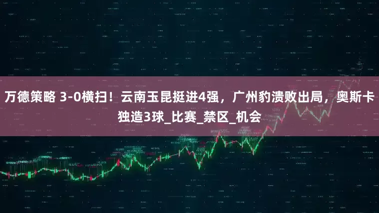 万德策略 3-0横扫！云南玉昆挺进4强，广州豹溃败出局，奥斯卡独造3球_比赛_禁区_机会